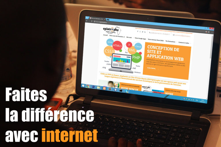 Comment faire la différence sur Internet