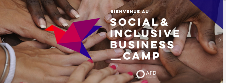 Social Business and Inclusive Camp 2018 – Appel à candidatures