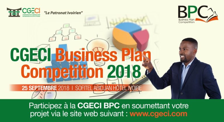 BUSINESS PLAN COMPETITION 2018