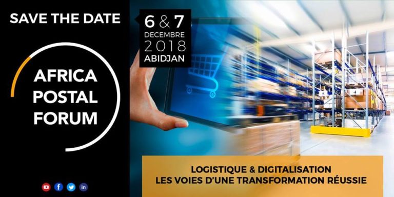 Africa Postal Forum 2018 – digitalisation des services postaux