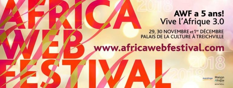 Africa Web Festival: cinquième édition placée sous le signe de la paix et de l’innovation et l’entrepreneuriat