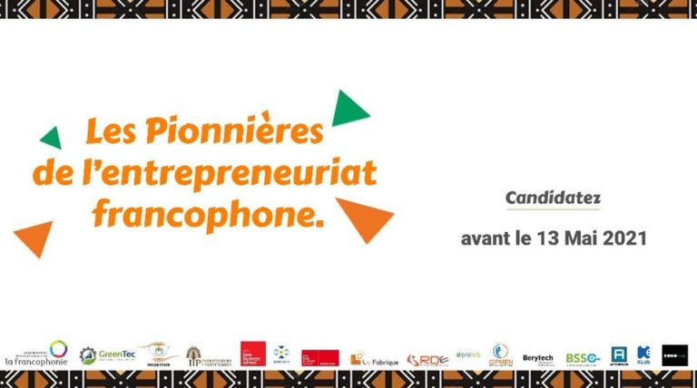 Appel d’offre  » les pionnières de l’entrepreneuriat francophone  »