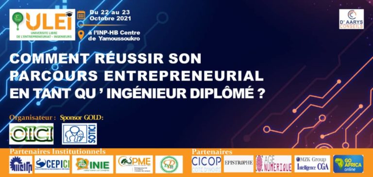 L’ouverture de la 3ème édition de l’Université Libre de l’Entrepreneuriat- Ingénieurs à INP-HB Centre de Yamoussoukro