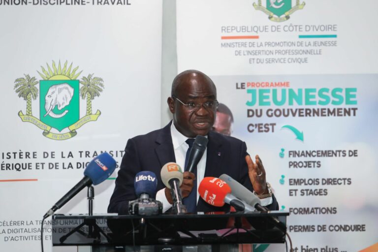 Côte d’Ivoire Numérique 2030 : Ibrahim Kalil Konaté présente une stratégie ambitieuse à VivaTech