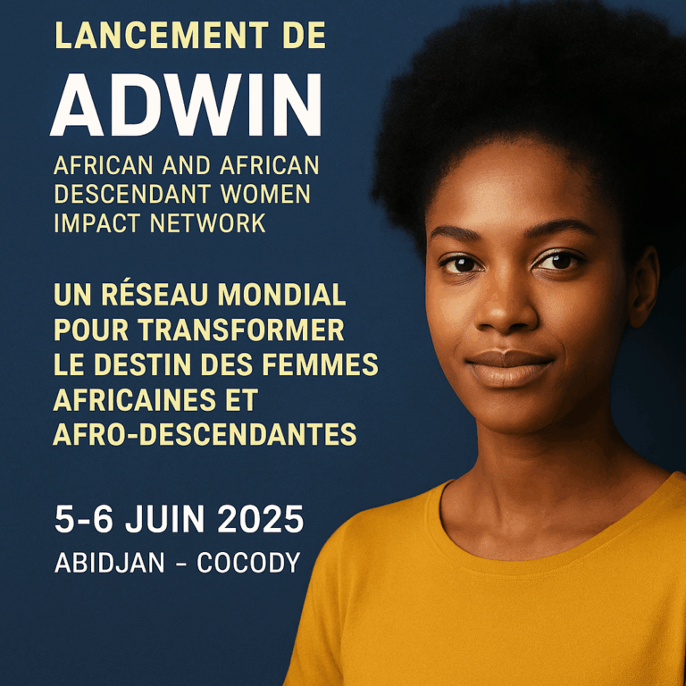 ADWIN : un réseau mondial pour transformer le destin des femmes africaines et afro-descendantes